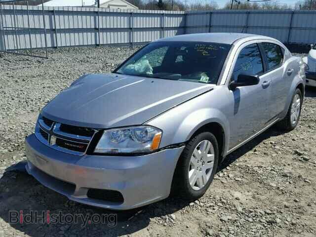 2014 DODGE AVENGER - VIN: 1C3CDZAB2EN195846 - Photo 2