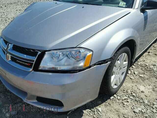 2014 DODGE AVENGER - VIN: 1C3CDZAB2EN195846 - Photo 10