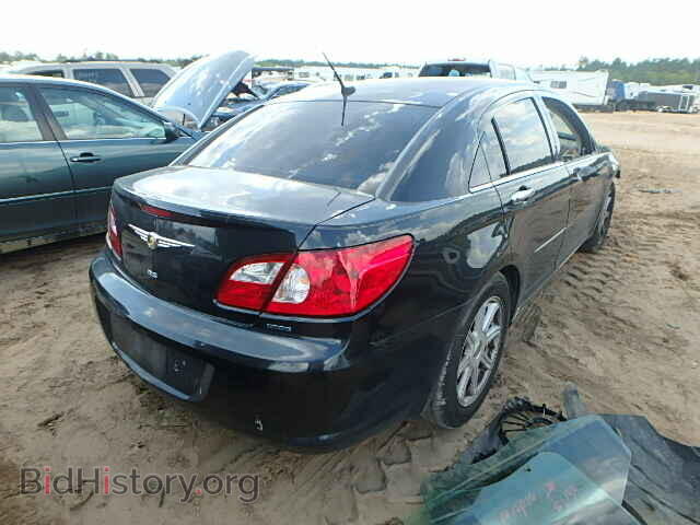 2007 CHRYSLER SEBRING - VIN: 1C3LC66MX7N646326 - Фото 4
