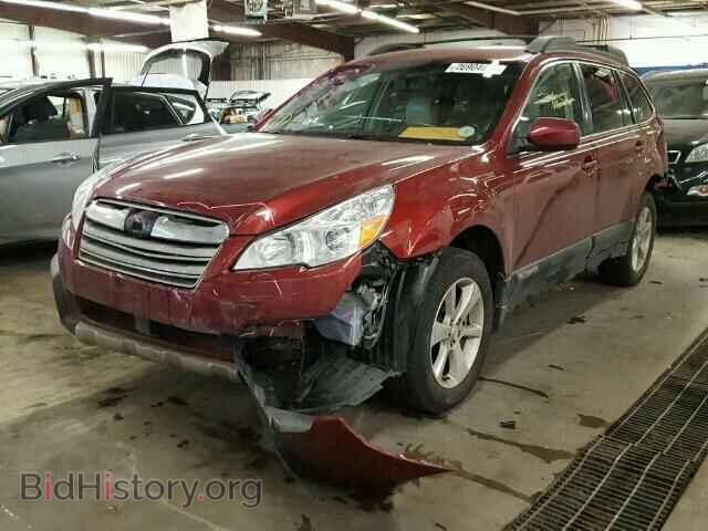 2014 SUBARU OUTBACK - VIN: 4S4BRDKC9E2201898 - Фото 2