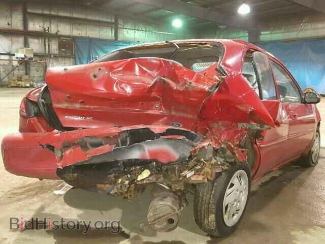 2000 FORD ESCORT - VIN: 3FAFP13P3YR231707 - Фото 4