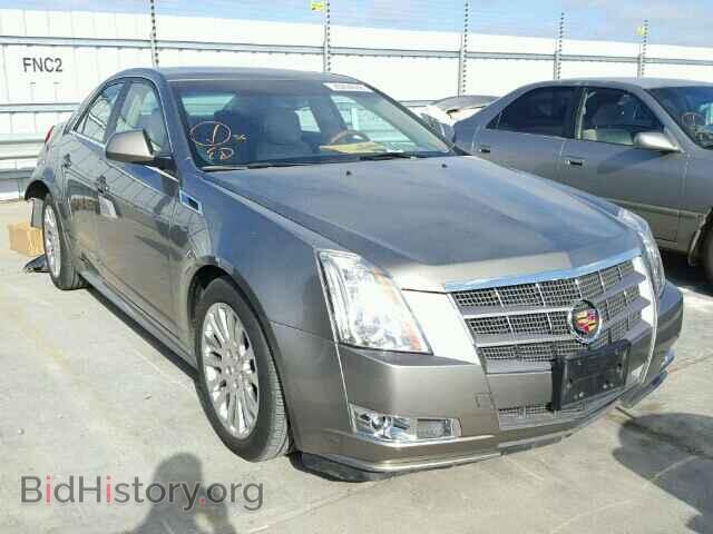 Photo 1G6DS5ED5B0125876 - CADILLAC CTS 2011