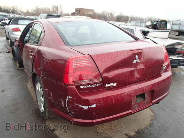 2005 MITSUBISHI GALANT - VIN: 4A3AB36S85E058261 - Фото 3