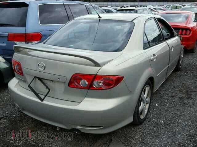 2005 MAZDA 6 - VIN: 1YVHP80C655M03606 - Фото 4
