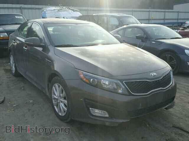 Фотография 5XXGN4A74FG394614 - KIA OPTIMA 2015