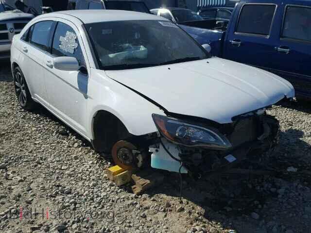 Фотография 1C3BC8FG6BN567830 - CHRYSLER 200 2011