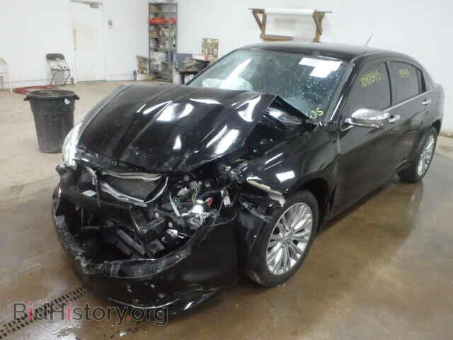 2012 CHRYSLER 200 - VIN: 1C3CCBCB7CN305584 - Фото 2