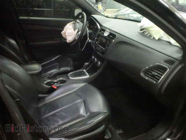 2012 CHRYSLER 200 - VIN: 1C3CCBCB7CN305584 - Фото 5
