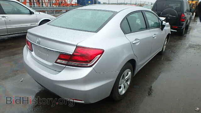 2014 HONDA CIVIC - VIN: 19XFB2F5XEE270628 - Фото 4