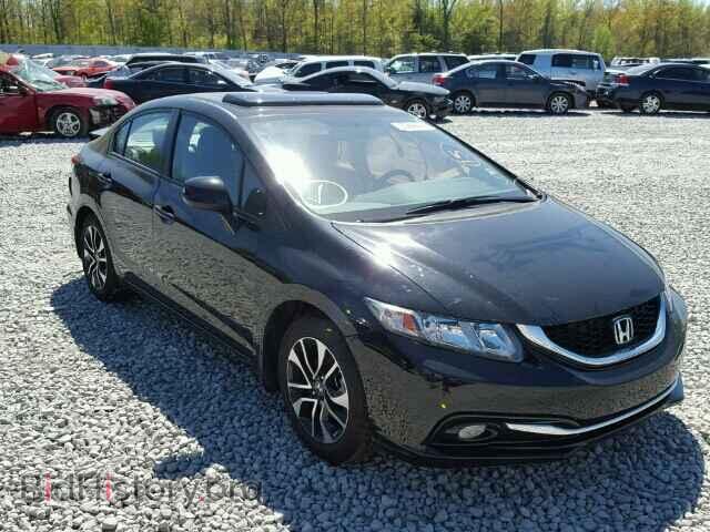Фотография 19XFB2F98DE023352 - HONDA CIVIC 2013