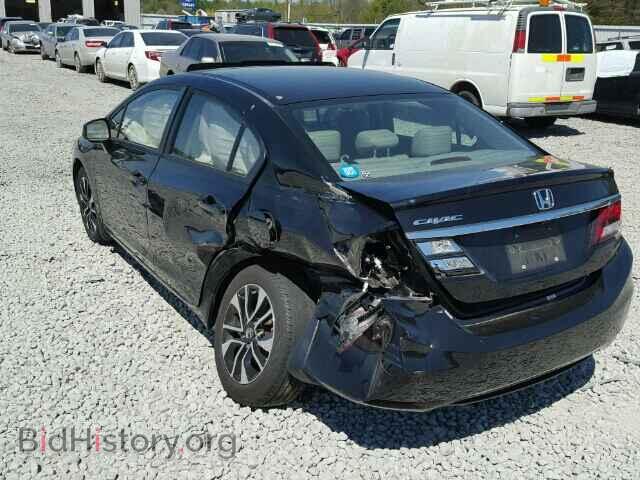 2013 HONDA CIVIC - VIN: 19XFB2F98DE023352 - Фото 3
