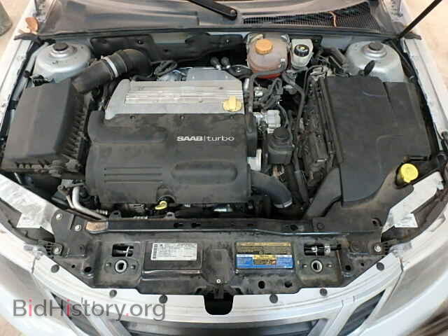 2009 SAAB 9 3 - VIN: YS3FB59Y891009247 - Фото 7
