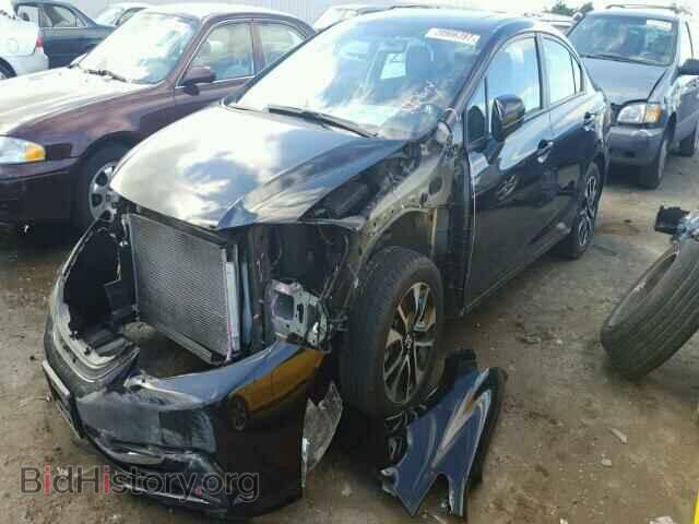 2014 HONDA CIVIC - VIN: 19XFB2F86EE226393 - Photo 2