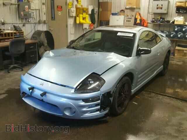 2003 MITSUBISHI ECLIPSE - VIN: 4A3AC74H43E027484 - Фото 2