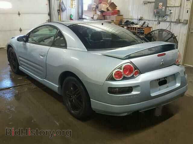 2003 MITSUBISHI ECLIPSE - VIN: 4A3AC74H43E027484 - Фото 3
