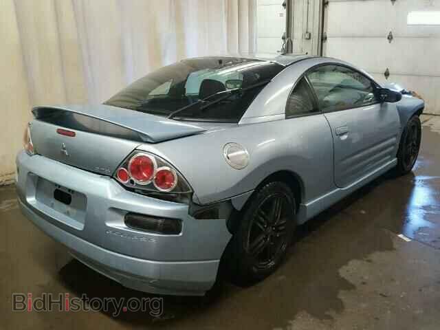 2003 MITSUBISHI ECLIPSE - VIN: 4A3AC74H43E027484 - Фото 4