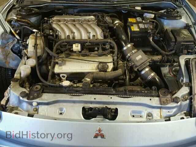 2003 MITSUBISHI ECLIPSE - VIN: 4A3AC74H43E027484 - Фото 7
