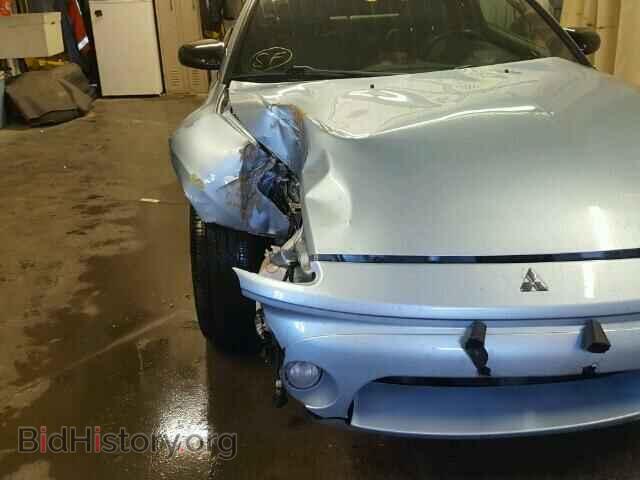 2003 MITSUBISHI ECLIPSE - VIN: 4A3AC74H43E027484 - Фото 9