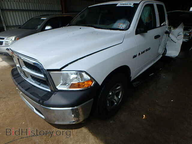 2012 DODGE RAM 1500 - VIN: 1C6RD6FT3CS113733 - Фото 2
