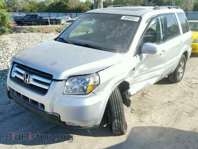 2007 HONDA PILOT - VIN: 2HKYF18547H531738 - Фото 2