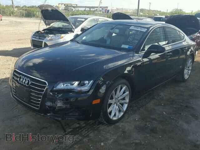 2012 AUDI A7 - VIN: WAUSGAFC5CN001483 - Фото 2