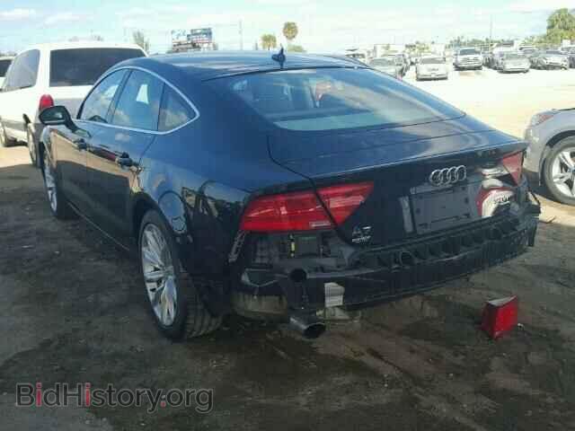 2012 AUDI A7 - VIN: WAUSGAFC5CN001483 - Фото 3