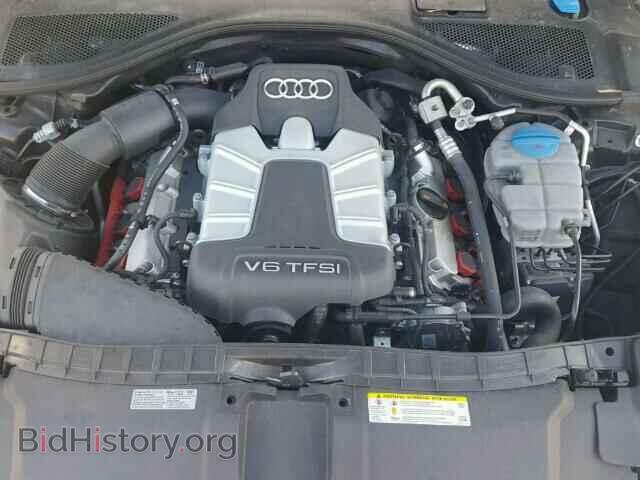 2012 AUDI A7 - VIN: WAUSGAFC5CN001483 - Фото 7