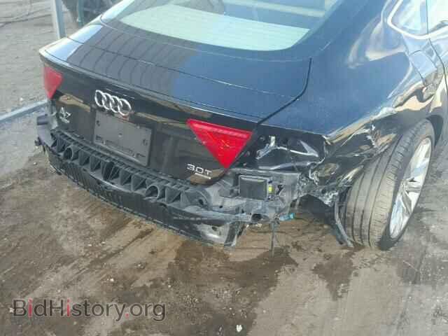 2012 AUDI A7 - VIN: WAUSGAFC5CN001483 - Фото 9