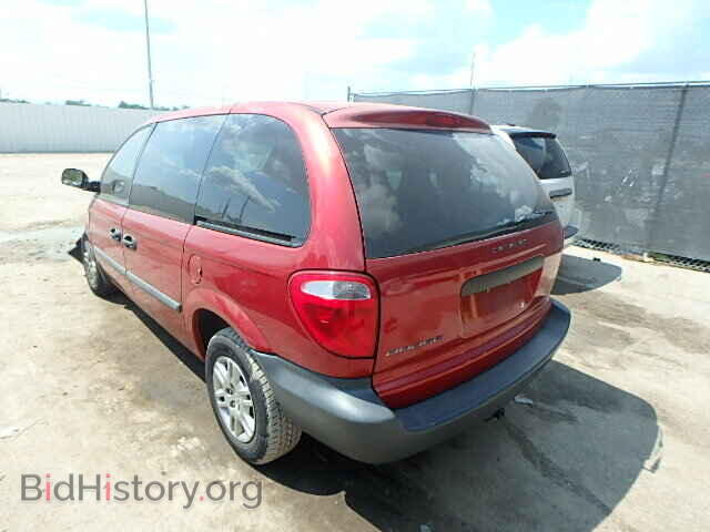 2007 DODGE CARAVAN - VIN: 1D4GP25B37B218273 - Photo 3