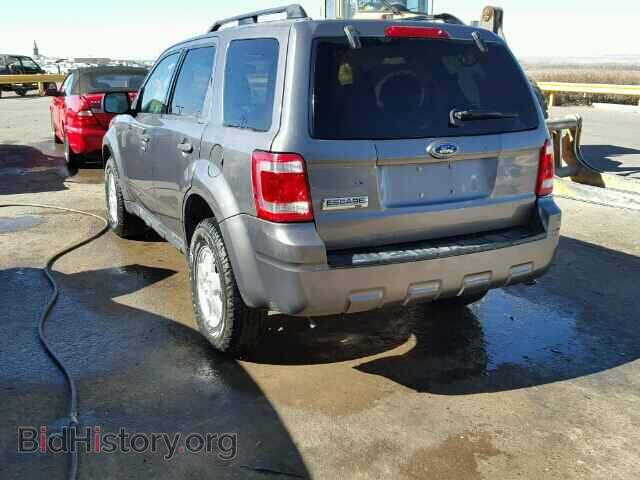 2009 FORD ESCAPE - VIN: 1FMCU03G79KA08751 - Фото 3