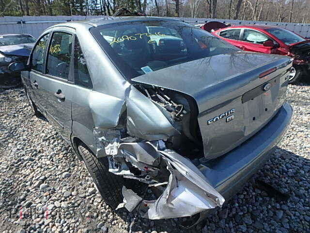 2006 FORD FOCUS - VIN: 1FAFP34N96W236574 - Фото 3