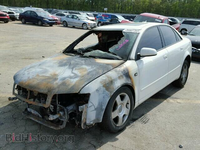 2005 AUDI A4 - VIN: WAULC68E75A041604 - Фото 2