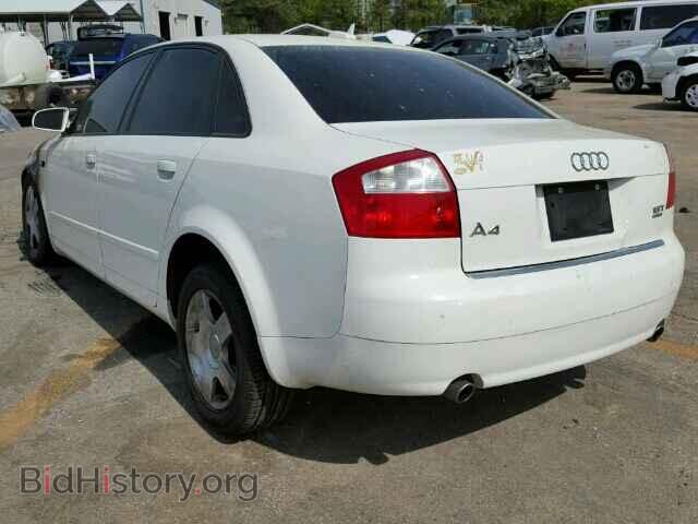 2005 AUDI A4 - VIN: WAULC68E75A041604 - Фото 3