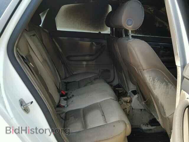 2005 AUDI A4 - VIN: WAULC68E75A041604 - Фото 6