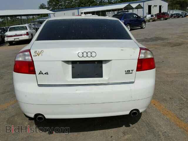 2005 AUDI A4 - VIN: WAULC68E75A041604 - Фото 10