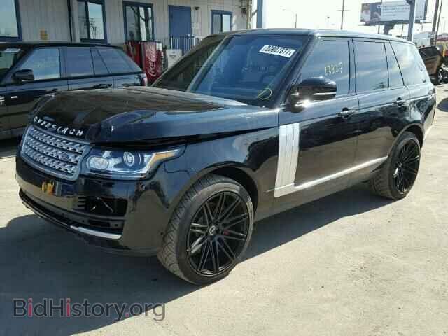 2013 LAND ROVER RANGEROVER - VIN: SALGS2EF7DA121988 - Фото 2