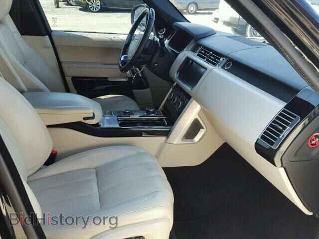 2013 LAND ROVER RANGEROVER - VIN: SALGS2EF7DA121988 - Фото 5