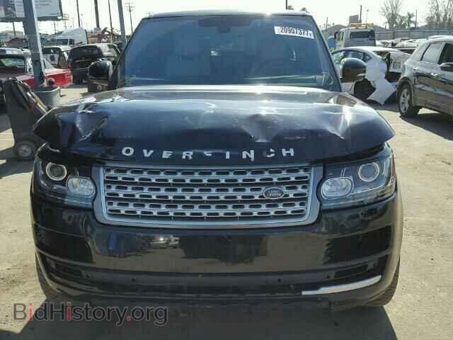 2013 Land Rover RANGEROVER (VIN SALGS2EF7DA121988) — photo 9 of 10