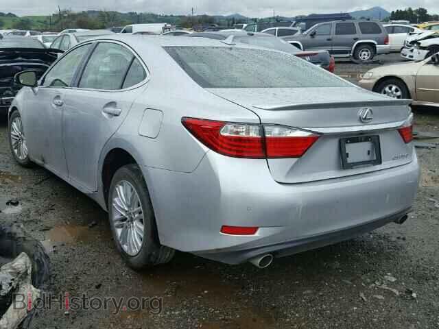 2014 LEXUS ES350 - VIN: JTHBK1GG4E2123015 - Фото 3