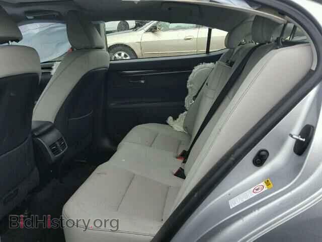 2014 LEXUS ES350 - VIN: JTHBK1GG4E2123015 - Фото 6