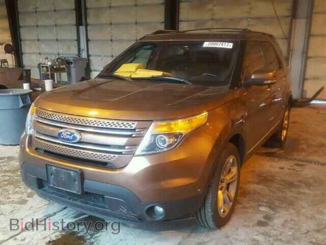 2011 FORD EXPLORER - VIN: 1FMHK8F89BGA18737 - Фото 2
