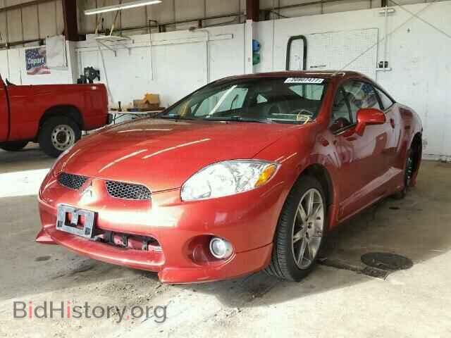 2008 MITSUBISHI ECLIPSE - VIN: 4A3AK34T48E033521 - Фото 2