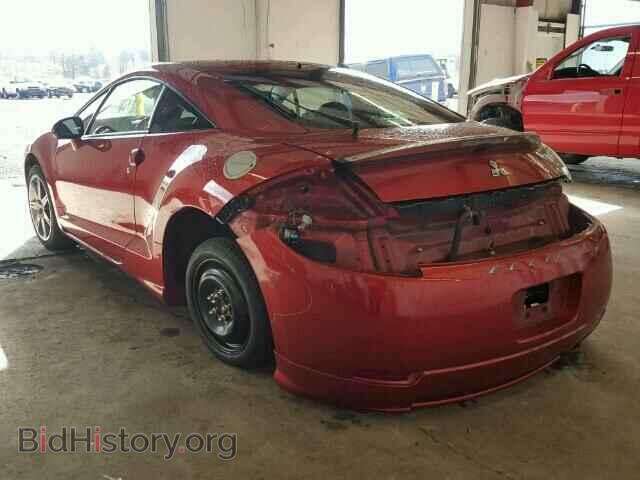 2008 MITSUBISHI ECLIPSE - VIN: 4A3AK34T48E033521 - Фото 3