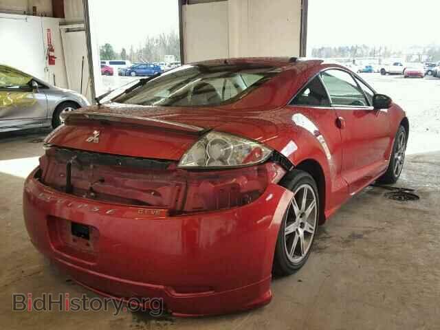2008 MITSUBISHI ECLIPSE - VIN: 4A3AK34T48E033521 - Фото 4