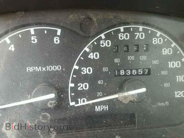 1997 MAZDA B2300 - VIN: 4F4CR12A9VTM32307 - Фото 8