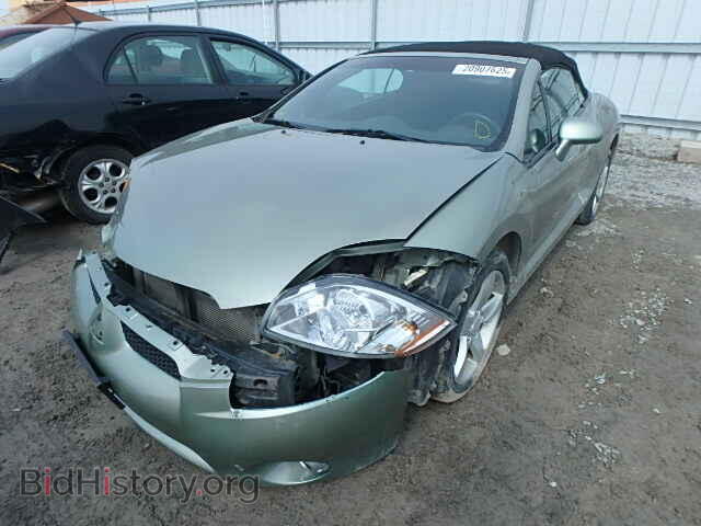 2008 MITSUBISHI ECLIPSE - VIN: 4A3AL25F78E604127 - Фото 2