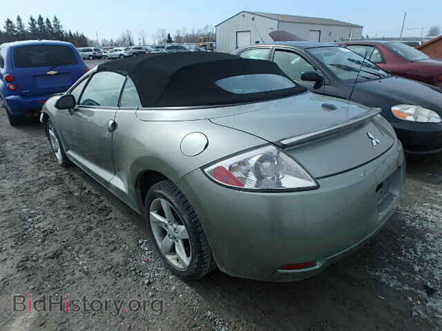 2008 MITSUBISHI ECLIPSE - VIN: 4A3AL25F78E604127 - Фото 3