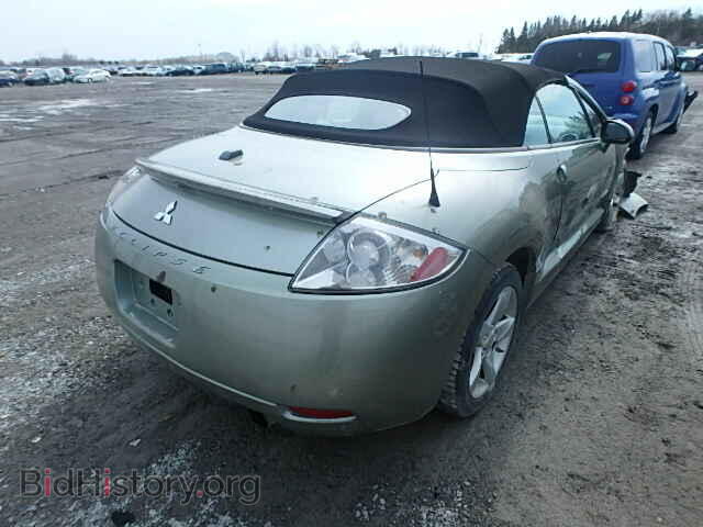 2008 MITSUBISHI ECLIPSE - VIN: 4A3AL25F78E604127 - Фото 4