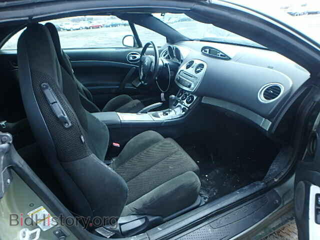 2008 MITSUBISHI ECLIPSE - VIN: 4A3AL25F78E604127 - Фото 5
