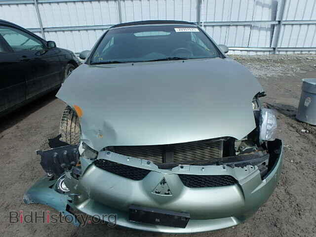 2008 MITSUBISHI ECLIPSE - VIN: 4A3AL25F78E604127 - Фото 10